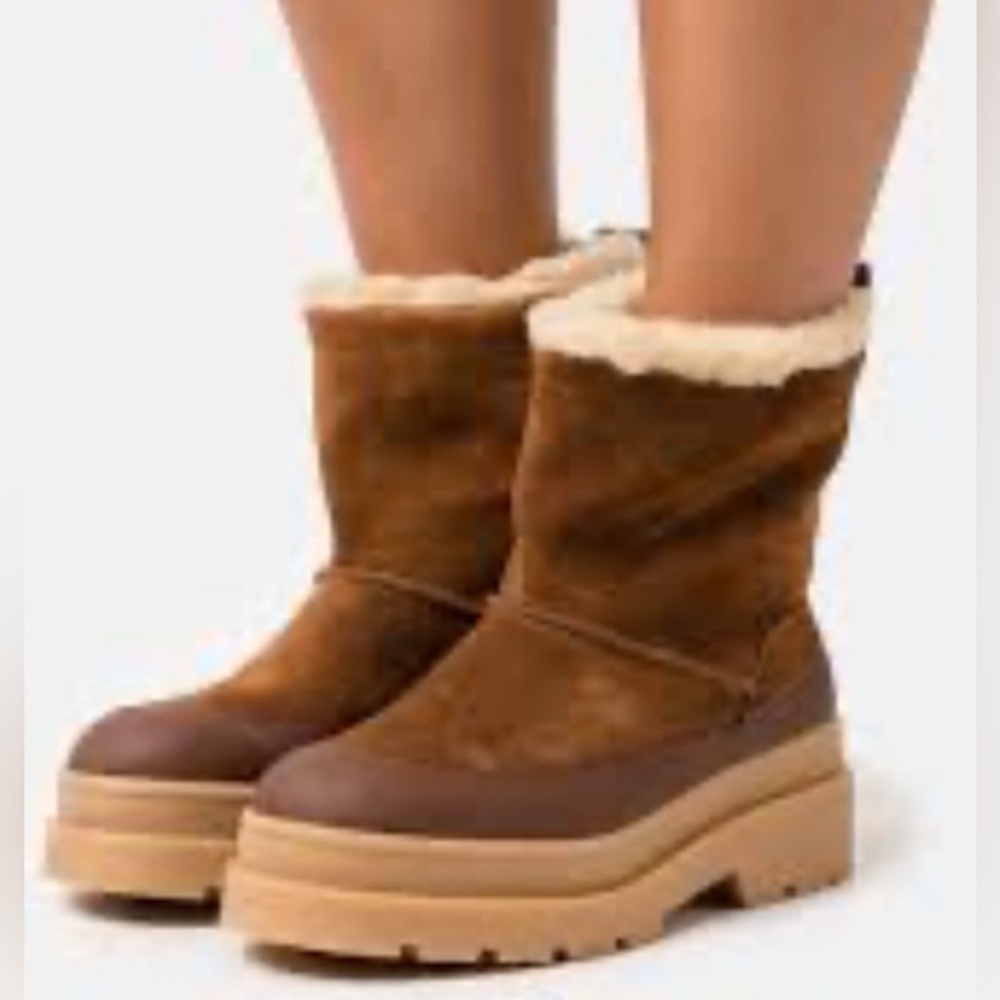 NWT Scotch & Soda Aubri Suede Boots Sz EU 38, US 6.5